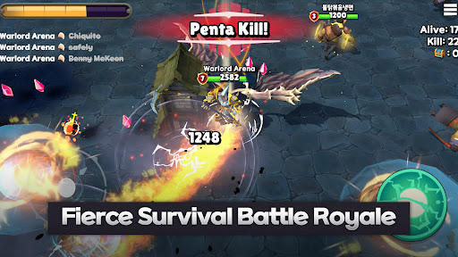 Warlord Arena.io: Evolución