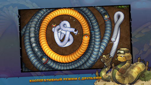Pequeña Gran Serpiente: игра-змейка Pequeña Gran Serpiente: игра-змейка