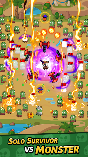 Juego IO de supervivencia en solitario