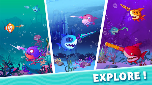 Sword Shark.io - Tiburón Hambriento