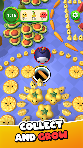 Jelly Hole: Come y crece