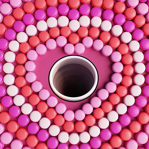 Maestro del agujero – Come el mundo