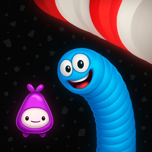 Worms Zone .io – Serpiente hambrienta