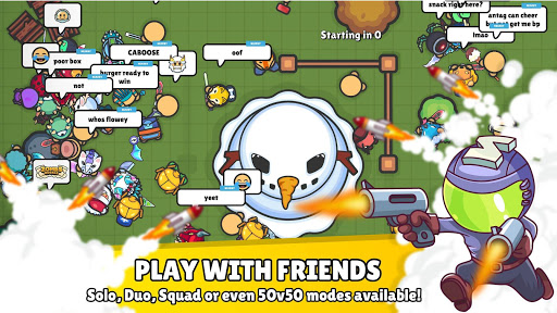 ZombsRoyale.io - Batalla campal