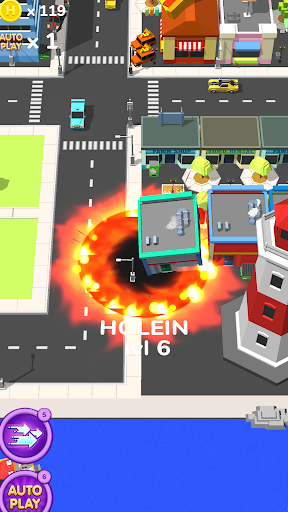 Juegos de comer agujeros io sin conexión