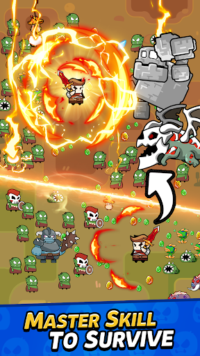 Juego IO de supervivencia en solitario