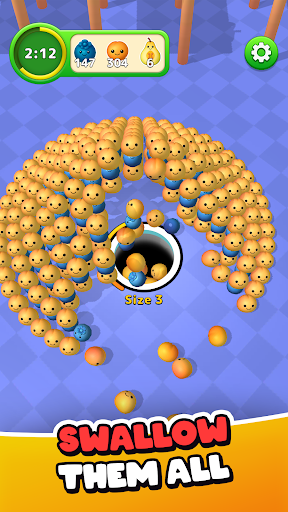 Jelly Hole: Come y crece