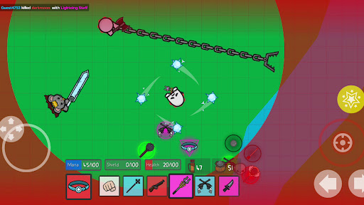 Thelast.io - Batalla real en 2D Thelast.io - Batalla real en 2D